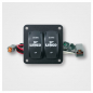 Mobile Preview: Lenco 10222-211D - Trimmklappen Schalter Carling