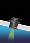 Preview: Raymarine P7, Kunststoff-Durchbruchgeber Tiefe, kurz