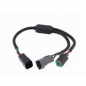 Preview: Raymarine E70241 Volvo Motoren Y-Loom Kabel