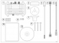 Mobile Preview: Raymarine E70476 AIS 700 Klasse B Transceiver Sender/Empfänger mit integriertem Splitter