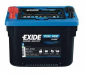 Preview: Exide Dual AGM EP450 – 12 V 50 Ah Starter- und Versorgungsbatterie, 450 Wh, 750 A