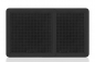 Preview: Fusion FM-F77SB 7,7" Flush Mount Lautsprecher, quadr schwarz Preview: Fusion FM-F77SB 7,7" Flush Mount Lautsprecher, quadr schwarz