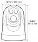 Preview: FLIR Stabilisierte Thermal Kamera M-Serie M-400 30Hz