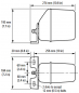 Preview: Raymarine M81135 Getriebemotor Typ 1 12V Preview: Raymarine M81135 Getriebemotor Typ 1 12V