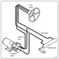 Preview: Raymarine Hydraulikpumpe Typ 3 Preview: Raymarine Hydraulikpumpe Typ 3