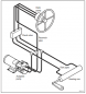 Preview: Raymarine Hydraulikpumpe Typ 3