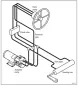Preview: Raymarine Hydraulikpumpe Typ 3 Preview: Raymarine Hydraulikpumpe Typ 3