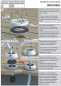 Preview: Scanstrut DS16-S Decksdurchführung Edelstahl bis 16mm Stecker und 2-8mm Kabel