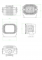 Preview: LED Decksstrahler WL1101