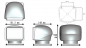 Preview: LED Suchscheinwerfer - Typ 220s (60W, 12V & 24V) Preview: LED Suchscheinwerfer - Typ 220s (60W, 12V & 24V)