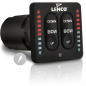 Mobile Preview: Lenco 15170-101 - Trimmklappen Schalter mit LED
