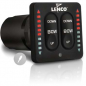 Preview: Lenco 15170-101 - Trimmklappen Schalter mit LED