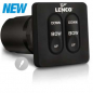 Preview: Lenco 15169-101 - Trimmklappen Schalter ohne LED