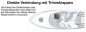 Preview: Mente Marine - ACS AD für Doppelzylinder für elektrische und hydraulische Systeme Preview: Mente Marine - ACS AD für Doppelzylinder für elektrische und hydraulische Systeme