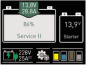 Preview: Philippi Batteriemonitor BTM2 12/24V mit NMEA-2000 Preview: Philippi Batteriemonitor BTM2 12/24V mit NMEA-2000