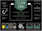 Preview: Philippi Batteriemonitor BTM2 12/24V mit NMEA-2000 Preview: Philippi Batteriemonitor BTM2 12/24V mit NMEA-2000
