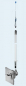 Preview: Glomex SSB-Antenne PRA 700 - 7m 2-teilig - Kabelaustritt in der Mitte