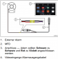 Preview: Raymarine A80235 gS-Serie VideoIN/Alarm-Kabel, 2 m