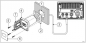 Preview: Raymarine A80440 Kartenleser microSD + USB-Buchse