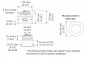 Preview: Raymarine A80506 SS175HW 20° WideBeam CHIRP 1kW Durchbruch-Echolotgeber