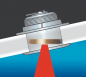 Preview: Raymarine A80506 SS175HW 20° WideBeam CHIRP 1kW Durchbruch-Echolotgeber