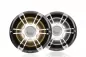 Preview: Fusion SG-FL652SPC 6,5" Marine Einbau-Lautsprecher 230W, Grau/Chrome Sportgrill mit LED Beleuchtung CRGBW Preview: Fusion SG-FL652SPC 6,5" Marine Einbau-Lautsprecher 230W, Grau/Chrome Sportgrill mit LED Beleuchtung CRGBW