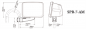 Preview: Scanstrut SPR-7-AM Konsole für Steuersäule mit Arm, 7" Anzeige, tiefe Ausführung