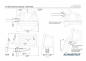 Preview: Scanstrut SPR-8-AM Konsole für Steuersäule mit Arm, 9" Anzeige Preview: Scanstrut SPR-8-AM Konsole für Steuersäule mit Arm, 9" Anzeige