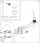 Preview: Scanstrut SPR-1I-AM Konsole Steuersäule mit Arm, 1 Instrument