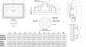 Preview: Scanstrut SPD-4XI-W Konsole Decksmontage für 2 Instrumente und 7" Anzeige