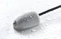 Preview: Scanstrut DS-H6 Decksdurchführung Kunststoff Horizontal 2-6mm Kabel grau