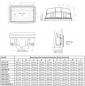 Preview: Scanstrut SPH-9-W Konsole für 9" Plotter flache Ausführung