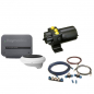 Preview: Raymarine EV-100 Power Pilot Evolution Autopilot-Kit mit Typ-0,5 Hydraulikpumpe ohne Bedieneinheit (T70250)