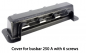 Preview: Victron Busbar 250A 2P with 6 screws +cover