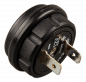Preview: Victron MagCode Power Buchse 12V (max. 15A)