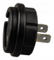 Preview: Victron MagCode Power Buchse 12V (max. 15A)