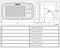 Mobile Preview: Raymarine E70063 i40 Log Instrument