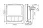 Preview: Raymarine E70062 i60 Windlupe Instrument Preview: Raymarine E70062 i60 Windlupe Instrument