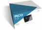 Mobile Preview: Simarine PICO Standard Paket Einbaumontage schwarz