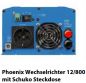 Mobile Preview: Victron Phoenix Inverter 12/800 Schuko 230V VE.Direct