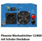 Preview: Victron Phoenix Inverter 12/800 Schuko 230V VE.Direct
