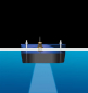 Preview: Raymarine A80323 R109LH-W 2000W D/T gegossener Durchbruchgeber Low-High WideBeam
