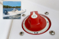 Preview: BlueSea Batteriehauptschalter 1-0-2-Combine 300A Rot