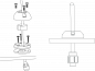 Preview: Scanstrut Decksdurchführung Kunststoff bis 21mm Stecker 9-14mm Kabel schwarz Preview: Scanstrut Decksdurchführung Kunststoff bis 21mm Stecker 9-14mm Kabel schwarz