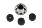 Preview: Scanstrut DS16-S Decksdurchführung Edelstahl bis 16mm Stecker und 2-8mm Kabel
