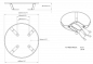 Preview: Scanstrut Schutzring für Masthalterung medium