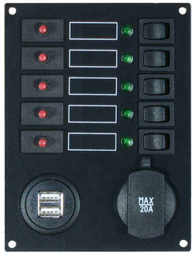 Philippi Stromkreisverteiler STV 105