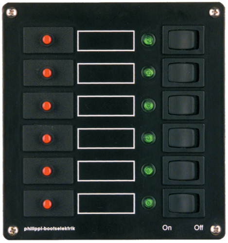 Philippi Stromkreisverteiler STV 106