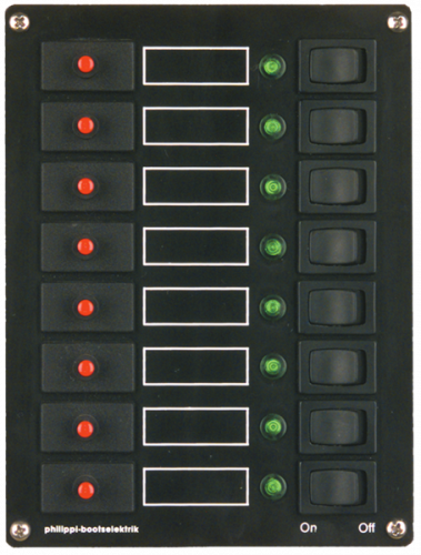 Philippi Stromkreisverteiler STV 108