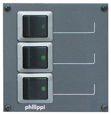 Philippi Stromkreisverteiler STV 203-2p zweipolig